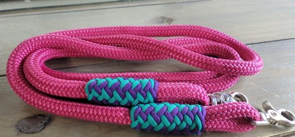 8' loop reins